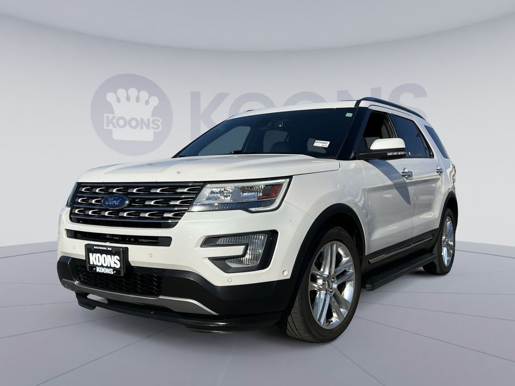 Used 2017 Ford Explorer - photo 1