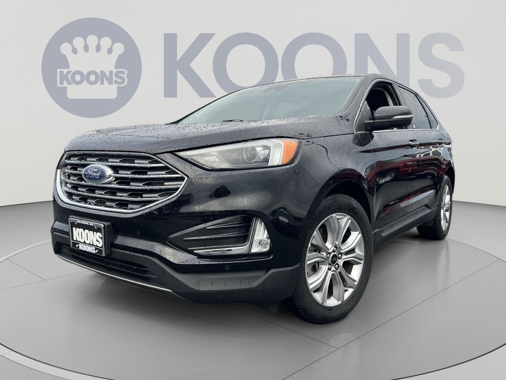Used 2024 Ford Edge - photo 1