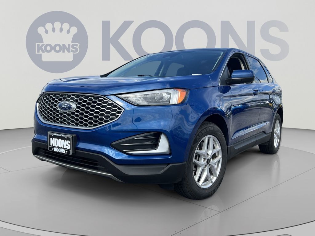Used 2024 Ford Edge - photo 1