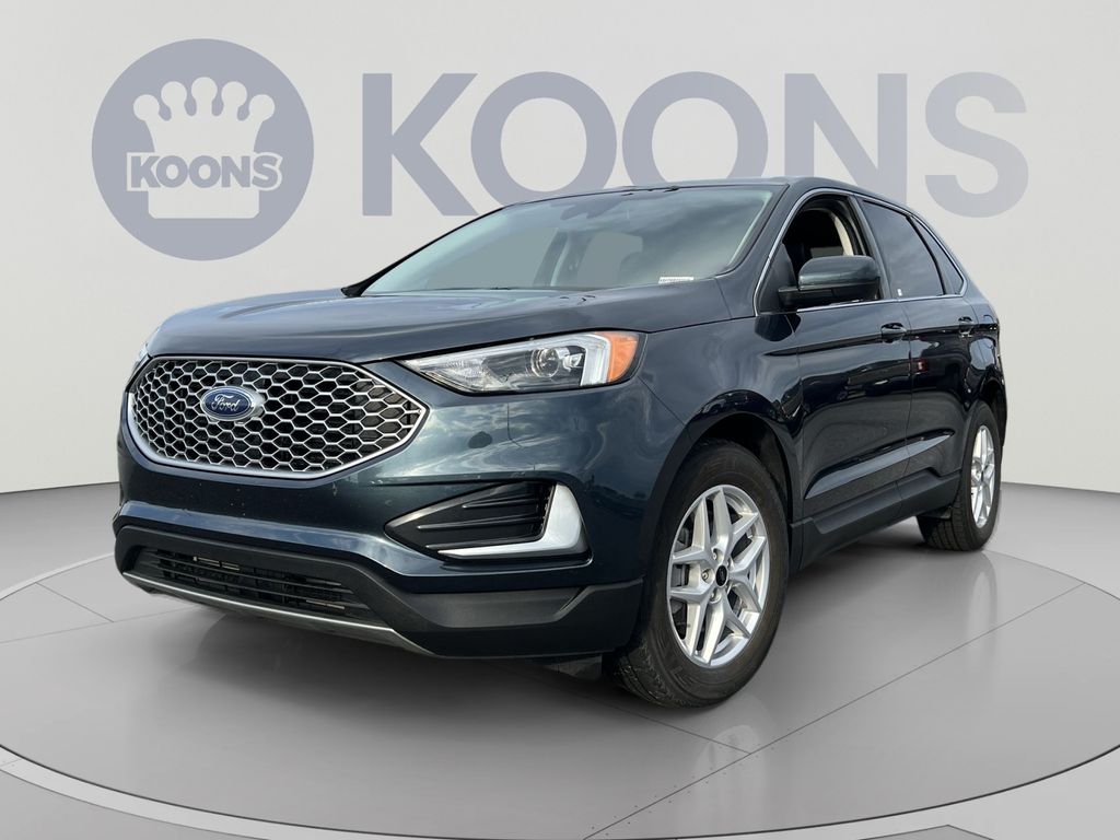 Used 2024 Ford Edge - photo 1