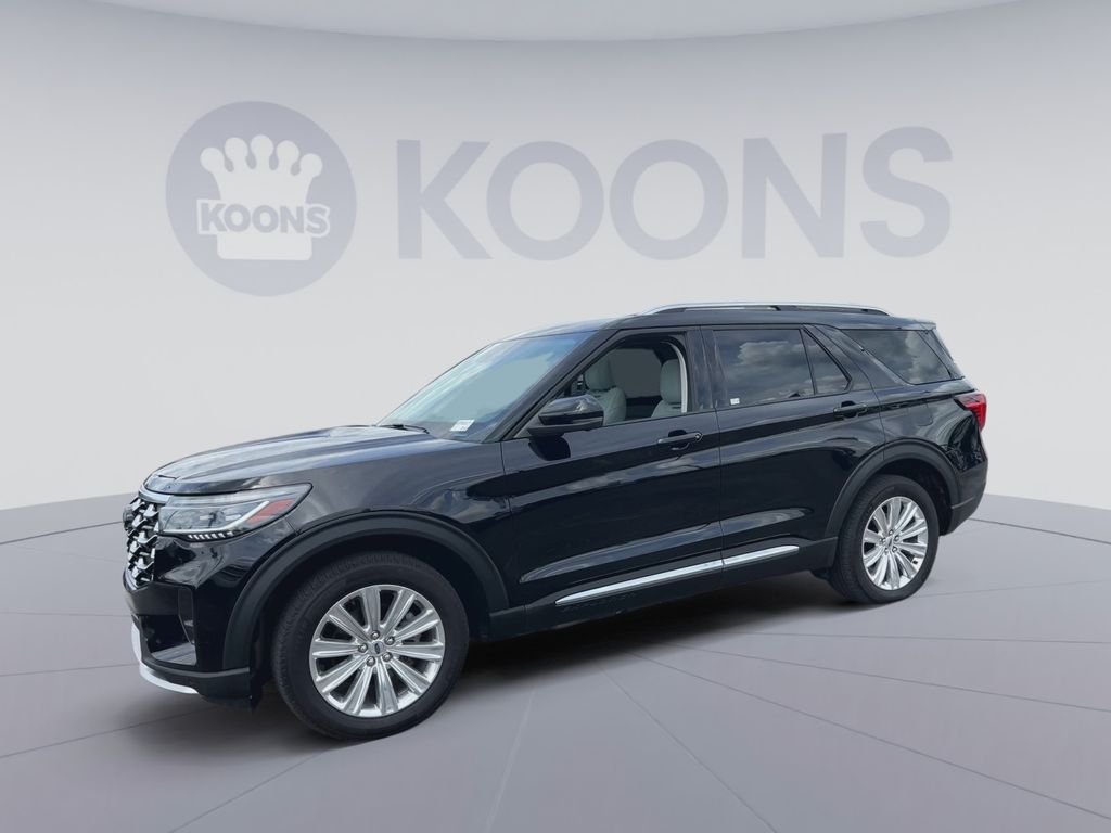 Used 2025 Ford Explorer - photo 7
