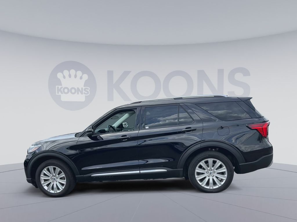 Used 2025 Ford Explorer - photo 8