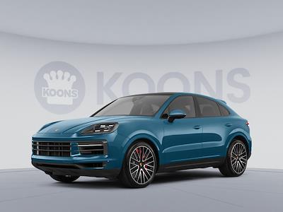 Used 2024 Porsche Cayenne Coupe - photo 1