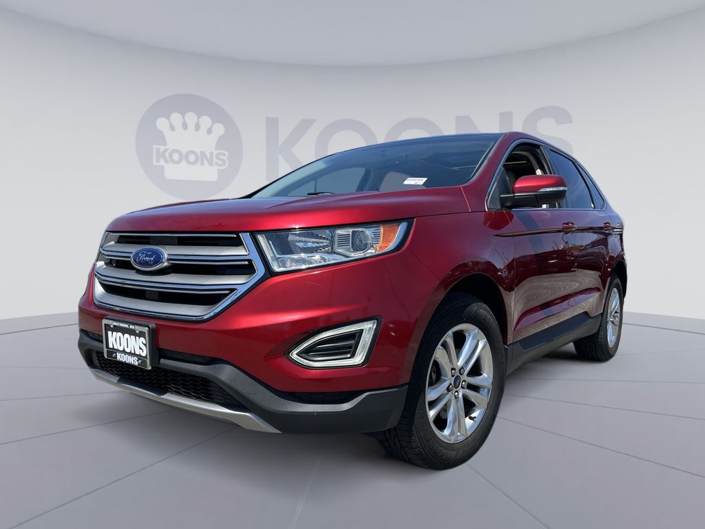 Used 2016 Ford Edge - photo 1