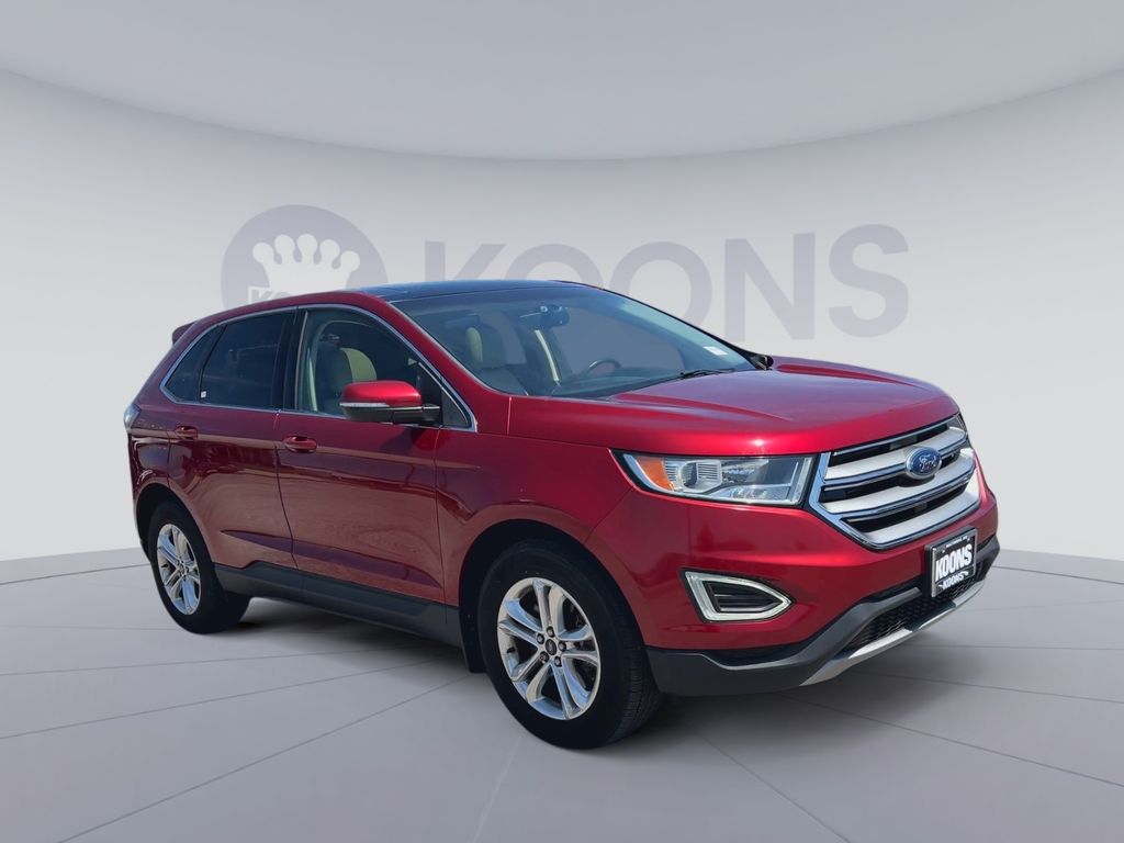 Used 2016 Ford Edge - photo 2