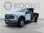 2026 Ford F-550 Regular Cab DRW 4WD Cab Chassis for sale #KBFTDA13402 - photo 1