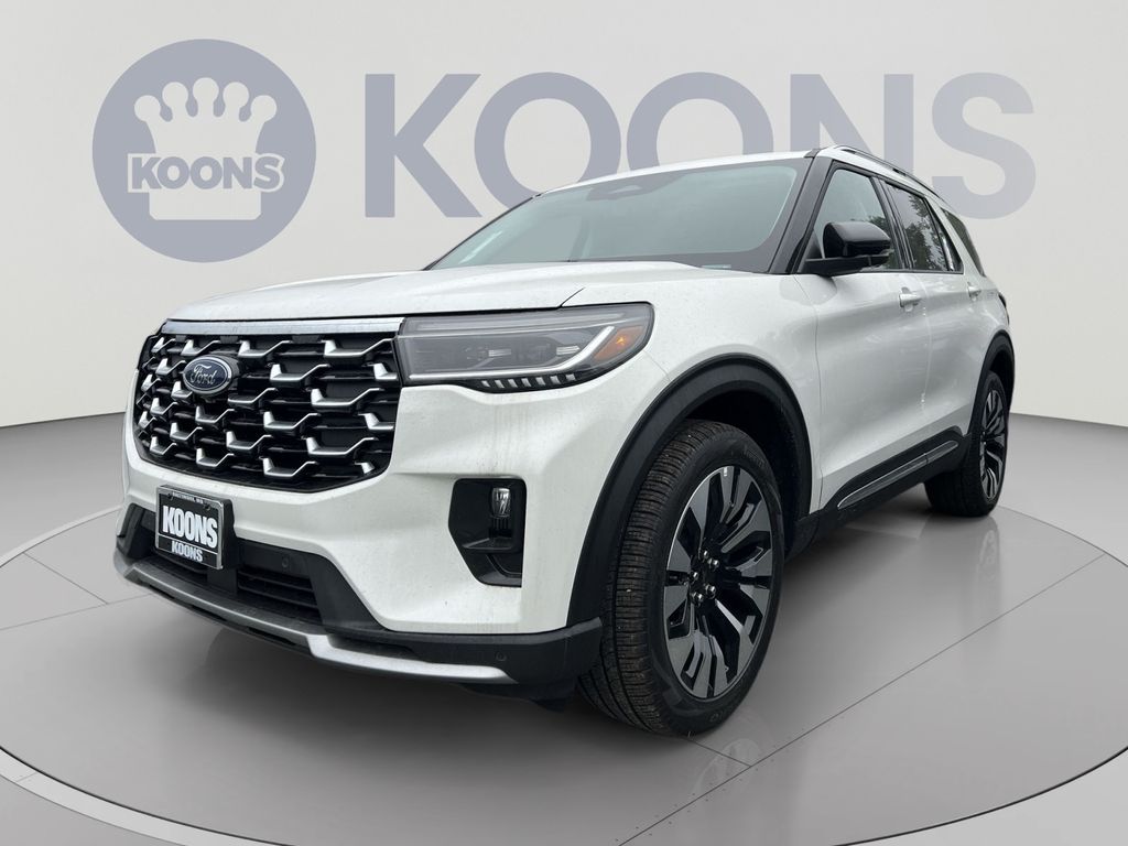 New 2026 Ford Explorer - photo 1