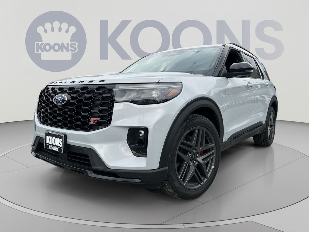 New 2026 Ford Explorer - photo 1