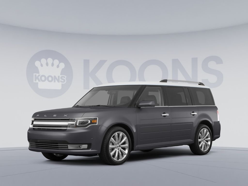 Used 2017 Ford Flex - photo 1