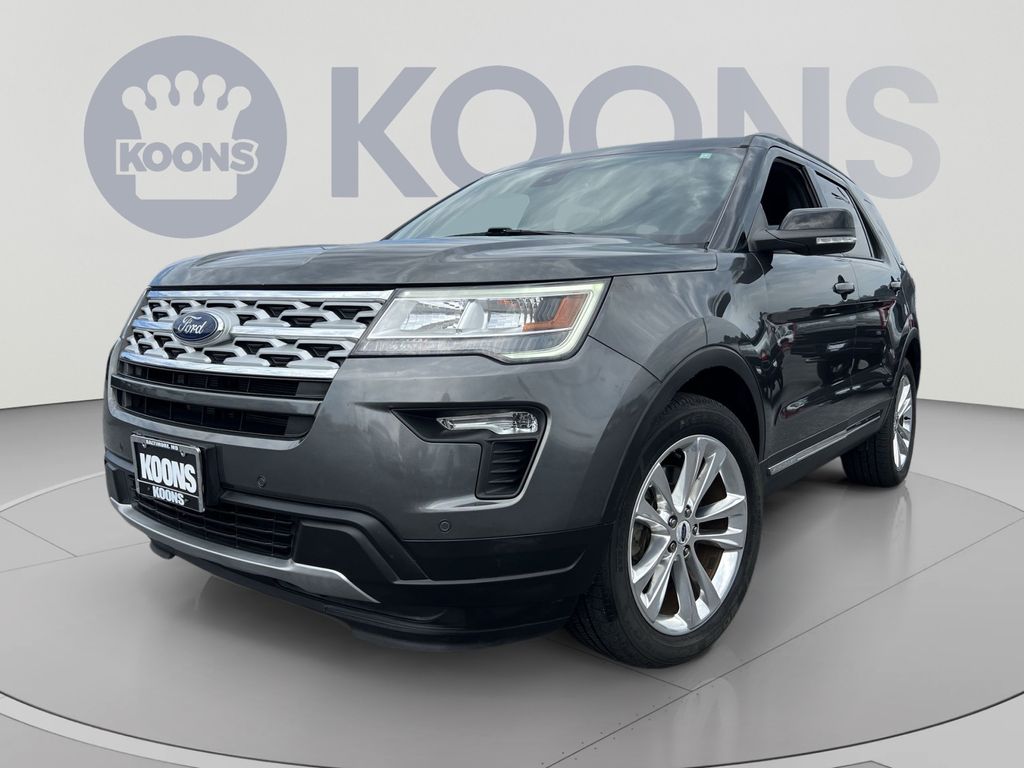 Used 2018 Ford Explorer - photo 1