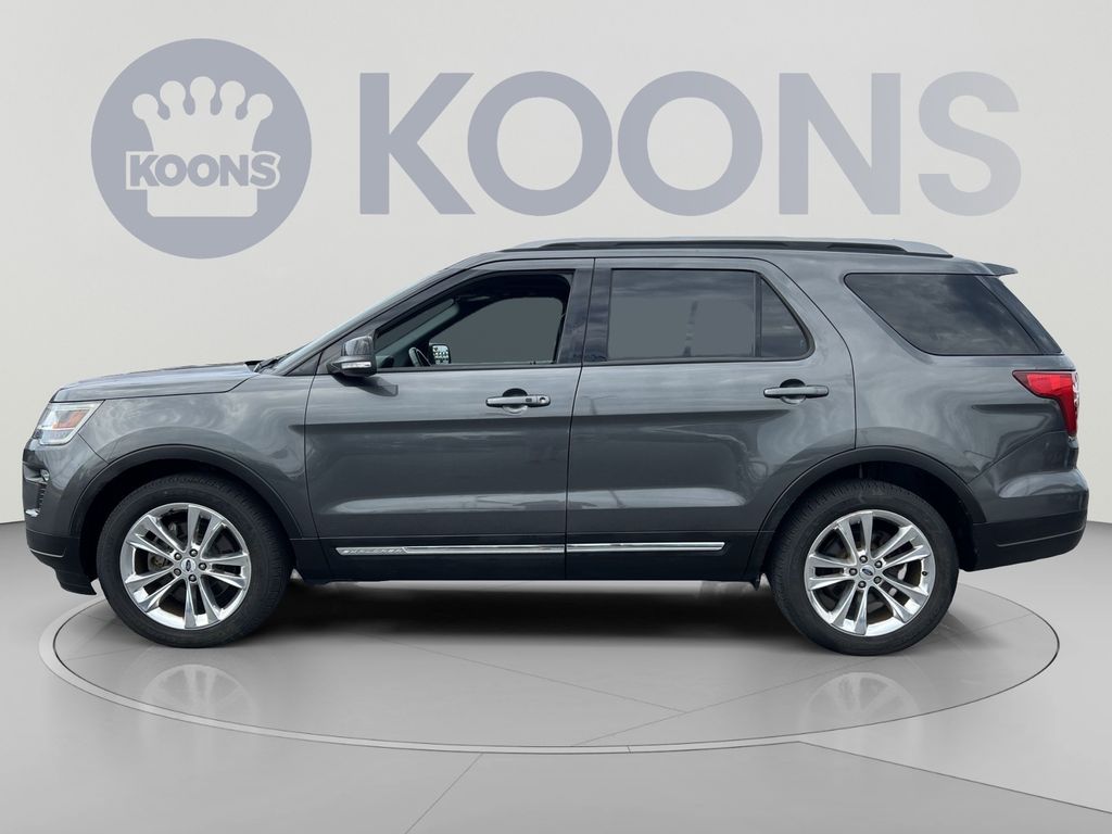 Used 2018 Ford Explorer - photo 2