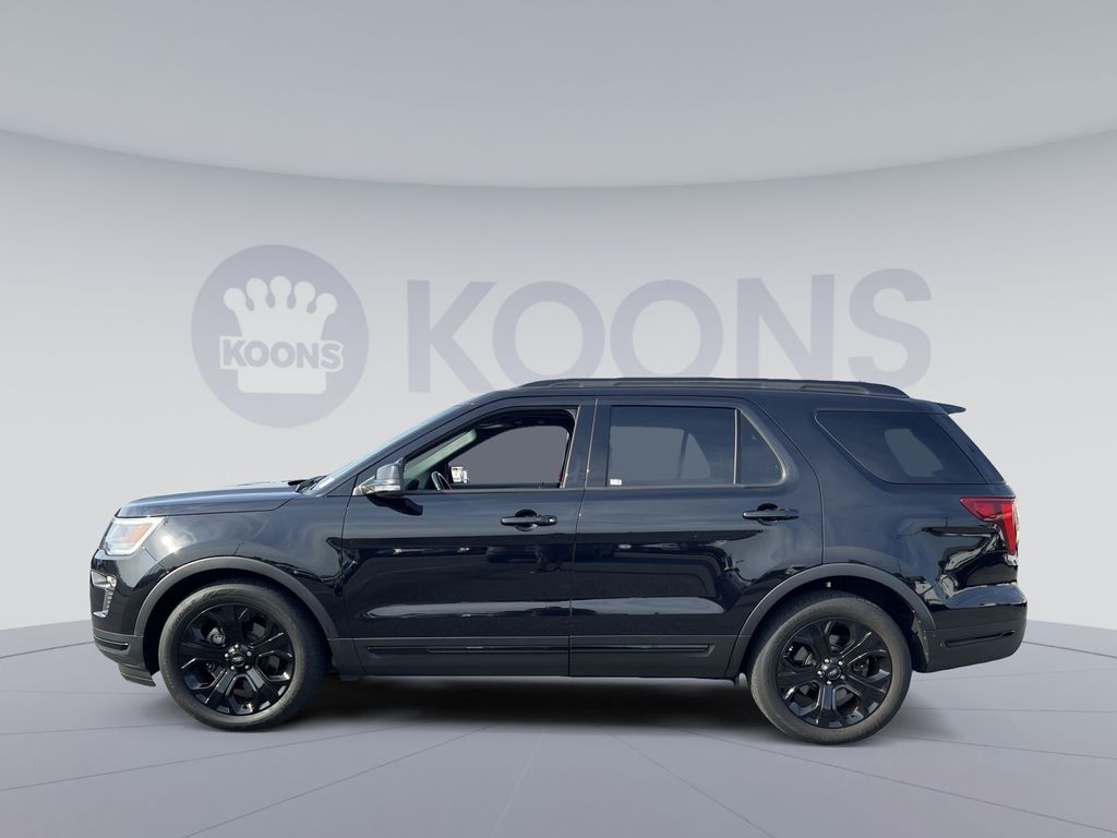 Used 2019 Ford Explorer - photo 2