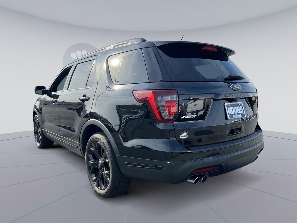 Used 2019 Ford Explorer - photo 2