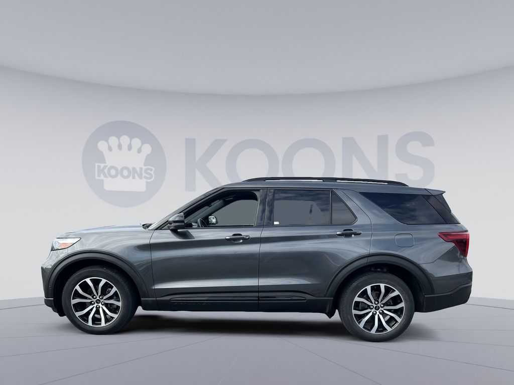 Used 2020 Ford Explorer - photo 2