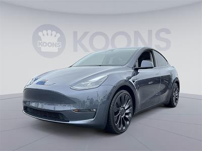 Used 2023 Tesla Model Y Performance AWD SUV for sale #PF903555 - photo 1