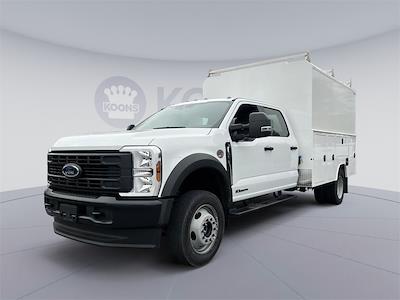 2024 Ford F-550 Crew Cab DRW 4x4 Service Utility Van for sale #REF57395 - photo 1