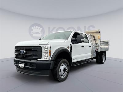 New 2024 Ford F-550 Crew Cab 4x4 Dump Truck for sale #REF57806 - photo 1
