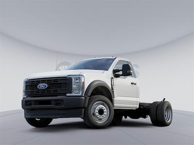 New 2025 Ford F-450 XL Regular Cab 4x4 Cab Chassis for sale #SDA15249 - photo 1