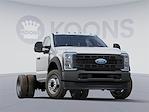 New 2025 Ford F-450 XL Regular Cab 4x4 Cab Chassis for sale #SDA15249 - photo 3