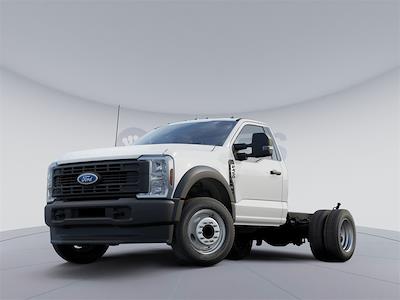 2025 Ford F-450 Regular Cab DRW 4x4 Cab Chassis for sale #SDA15487 - photo 1