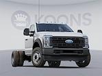 2025 Ford F-450 Regular Cab DRW 4x4 Cab Chassis for sale #SDA15487 - photo 3