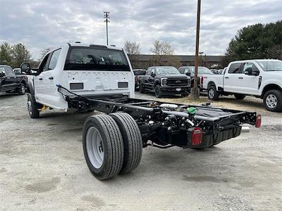 New 2025 Ford F-550 XL Crew Cab 4x4 Cab Chassis for sale #SEC69623 - photo 2