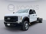 New 2025 Ford F-550 XL Crew Cab 4x4 Cab Chassis for sale #SEC69887 - photo 1