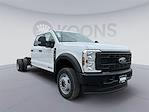 New 2025 Ford F-550 XL Crew Cab 4x4 Cab Chassis for sale #SEC69887 - photo 7