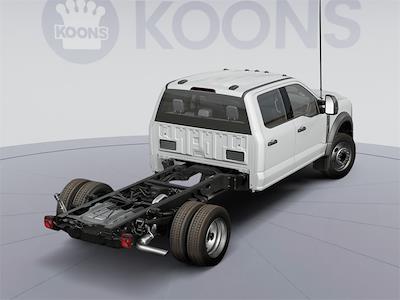 New 2025 Ford F-550 XL Crew Cab 4x4 Cab Chassis for sale #SEC71182 - photo 2