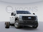 New 2025 Ford F-550 XL Crew Cab 4x4 Cab Chassis for sale #SEC71182 - photo 1