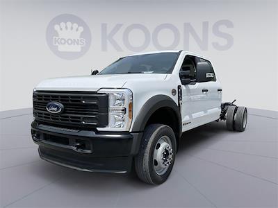 New 2025 Ford F-550 XL Crew Cab 4x4 Cab Chassis for sale #SEC71401 - photo 1