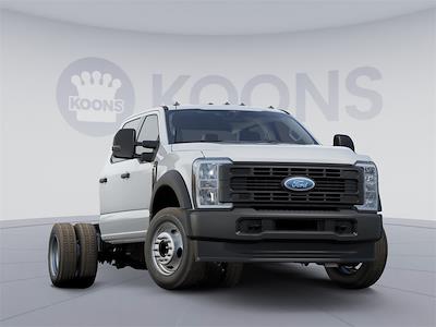 New 2025 Ford F-550 XL Crew Cab 4x4 Cab Chassis for sale #SEC71401 - photo 1