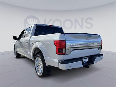 Used 2018 Ford F-150 Limited SuperCrew Cab for sale #SED58933A - photo 2