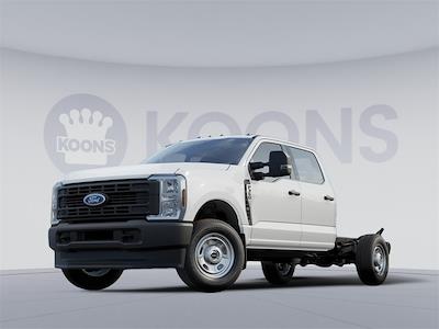 2025 Ford F-350 Crew Cab SRW 4x4 Cab Chassis for sale #SEE04282 - photo 1