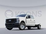New 2025 Ford F-350 XL Crew Cab 4x4 Cab Chassis for sale #SEE04282 - photo 1