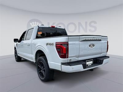 New 2025 Ford F-150 Platinum SuperCrew Cab 4x4 Pickup for sale #SFA02752 - photo 2