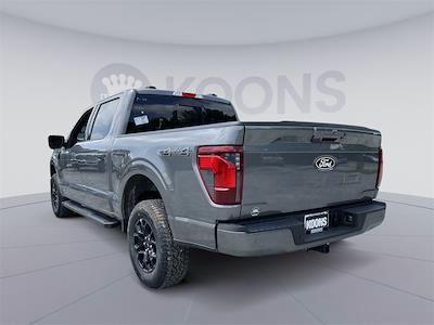 New 2025 Ford F-150 XLT SuperCrew Cab 4x4 Pickup for sale #SFA14861 - photo 2