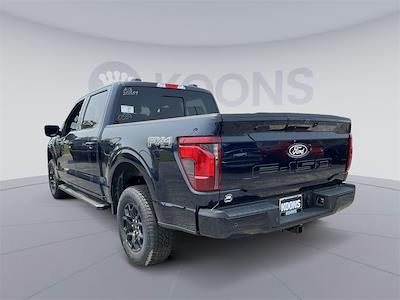 New 2025 Ford F-150 XLT SuperCrew Cab 4x4 Pickup for sale #SFA20559 - photo 2