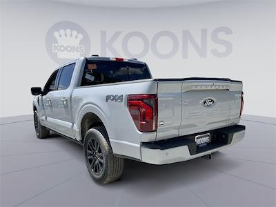 New 2025 Ford F-150 Platinum SuperCrew Cab 4x4 Pickup for sale #SFA22170 - photo 2