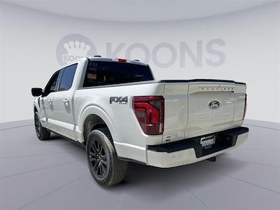 New 2025 Ford F-150 Platinum SuperCrew Cab 4x4 Pickup for sale #SFA26432 - photo 2