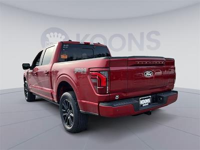 New 2025 Ford F-150 Platinum SuperCrew Cab 4x4 Pickup for sale #SFA26737 - photo 2