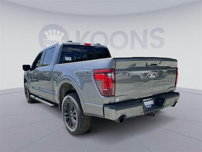 New 2025 Ford F-150 XLT SuperCrew Cab 4x4 Pickup for sale #SFA33970 - photo 2
