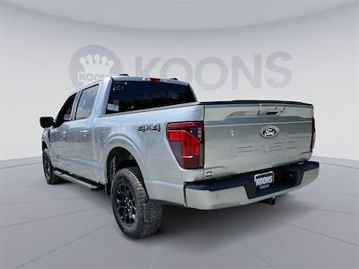 New 2025 Ford F-150 XLT SuperCrew Cab 4x4 Pickup for sale #SFA66439 - photo 2