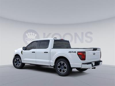 New 2025 Ford F-150 STX SuperCrew Cab 4x4 Pickup for sale #SKD48955 - photo 2