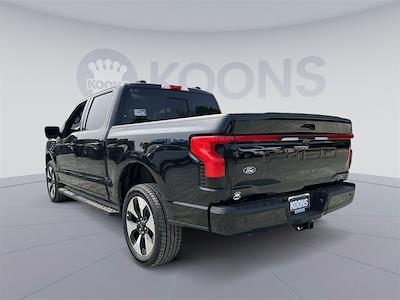New 2025 Ford F-150 Lightning Platinum SuperCrew Cab AWD Pickup for sale #SWG11800 - photo 2