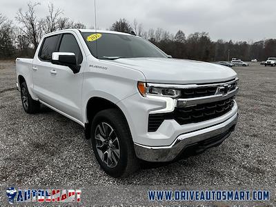 Used 2022 Chevrolet Silverado 1500 LT Crew Cab for sale #25099A - photo 1