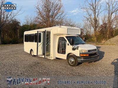 Used 2013 Chevrolet Express 4500 Shuttle Bus for sale #F0662 - photo 1