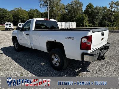 Used 2011 Chevrolet Silverado 2500 Work Truck Regular Cab 4WD Pickup for sale #F0746B - photo 2