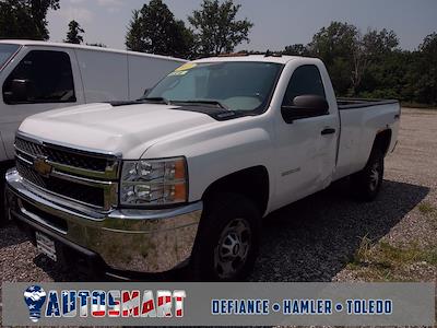 Used 2011 Chevrolet Silverado 2500 Work Truck Regular Cab 4WD Pickup for sale #F0746B - photo 1
