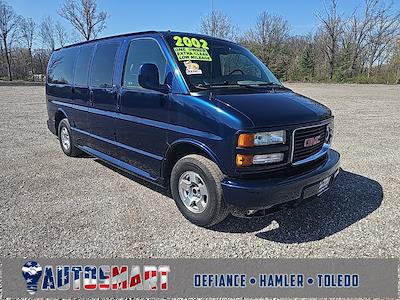 Used 2002 GMC Savana 1500 SLT Passenger Van for sale #F0774 - photo 1